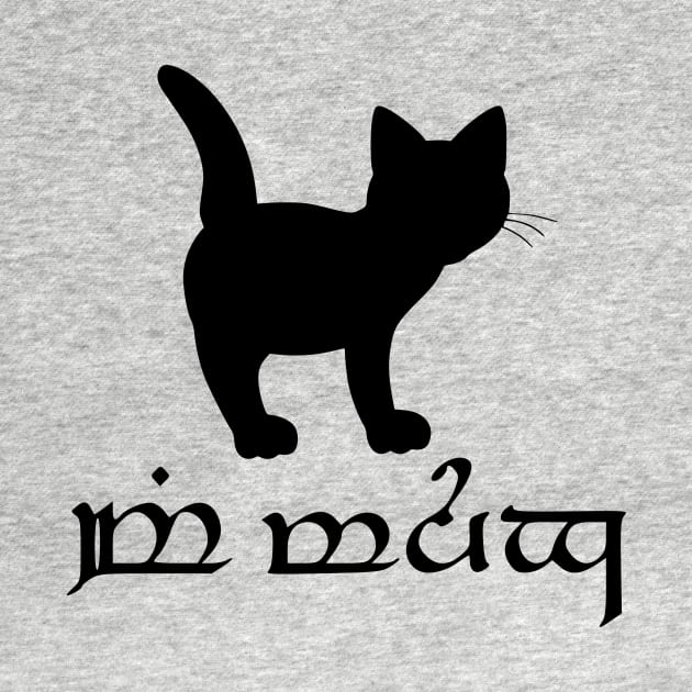 I'm A Cat (Sindarin) by dikleyt